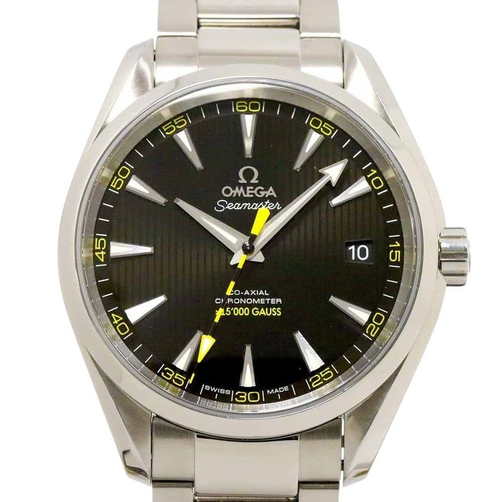 OMEGA SEAMASTER AQUA TERRA 15000 GAUSS