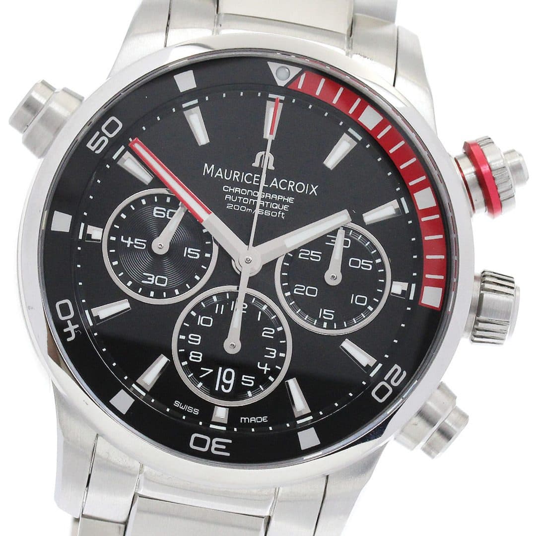 MAURICE LACROIX PONTOS CHRONOGRAPHE