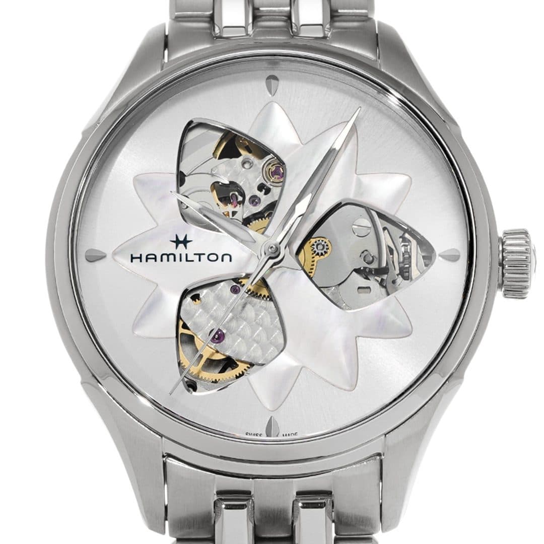 HAMILTON JAZZMASTER OPEN HEART AUTO