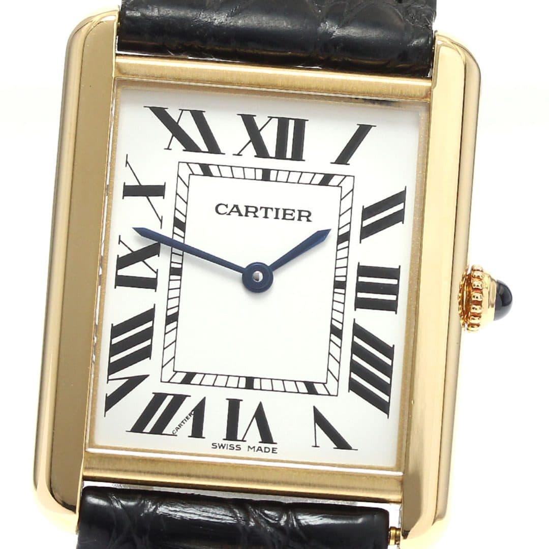 CARTIER TANK SOLO LM