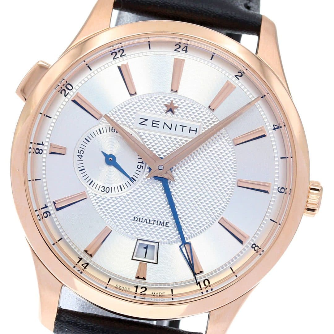 ZENITH ELITE CAPTAIN DUAL TIME