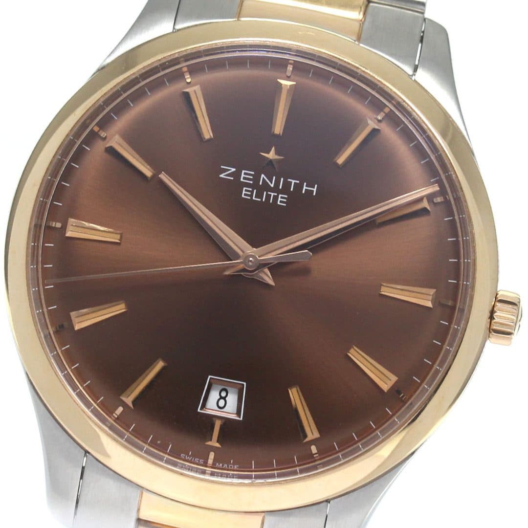 ZENITH CAPTAIN CENTRAL SECONDS