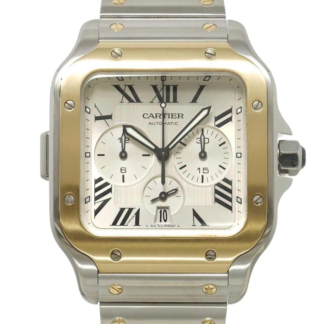 CARTIER SANTOS DE CARTIER CHRONOGRAPHE XL