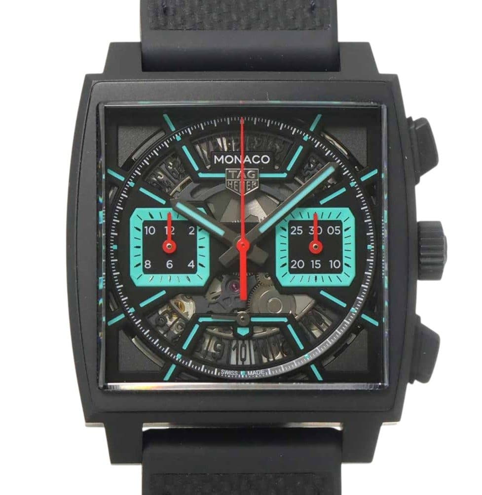 TAG HEUER MONACO CALIBRE HEUER 02