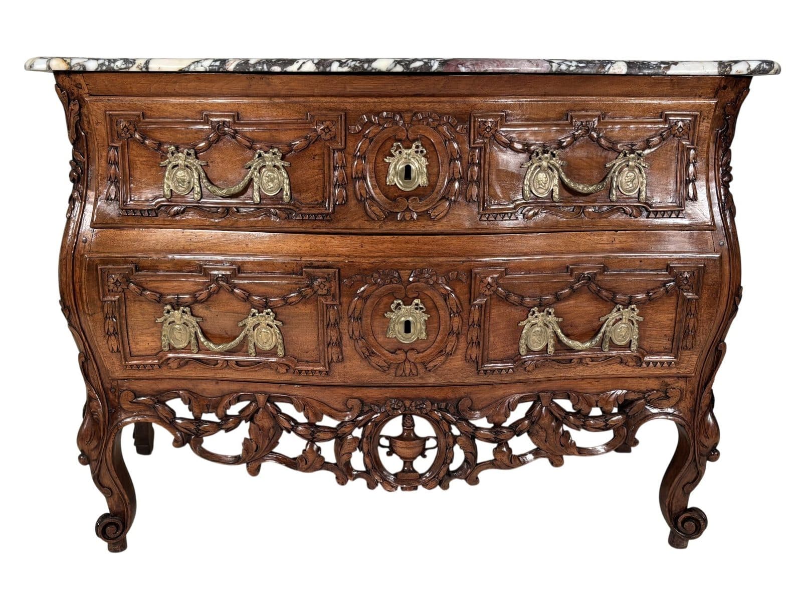 Commode provençale en noyer, vers 1775