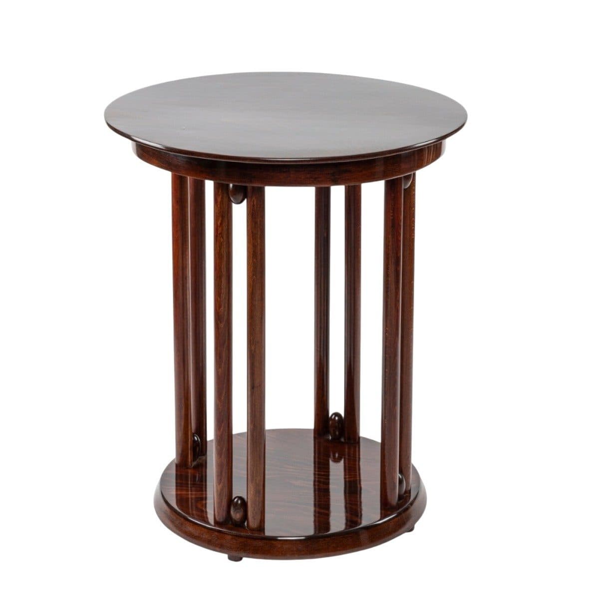 Table d'appoint modèle « Fledermaus », design Josef Hoffmann, Thonet, vers 1912