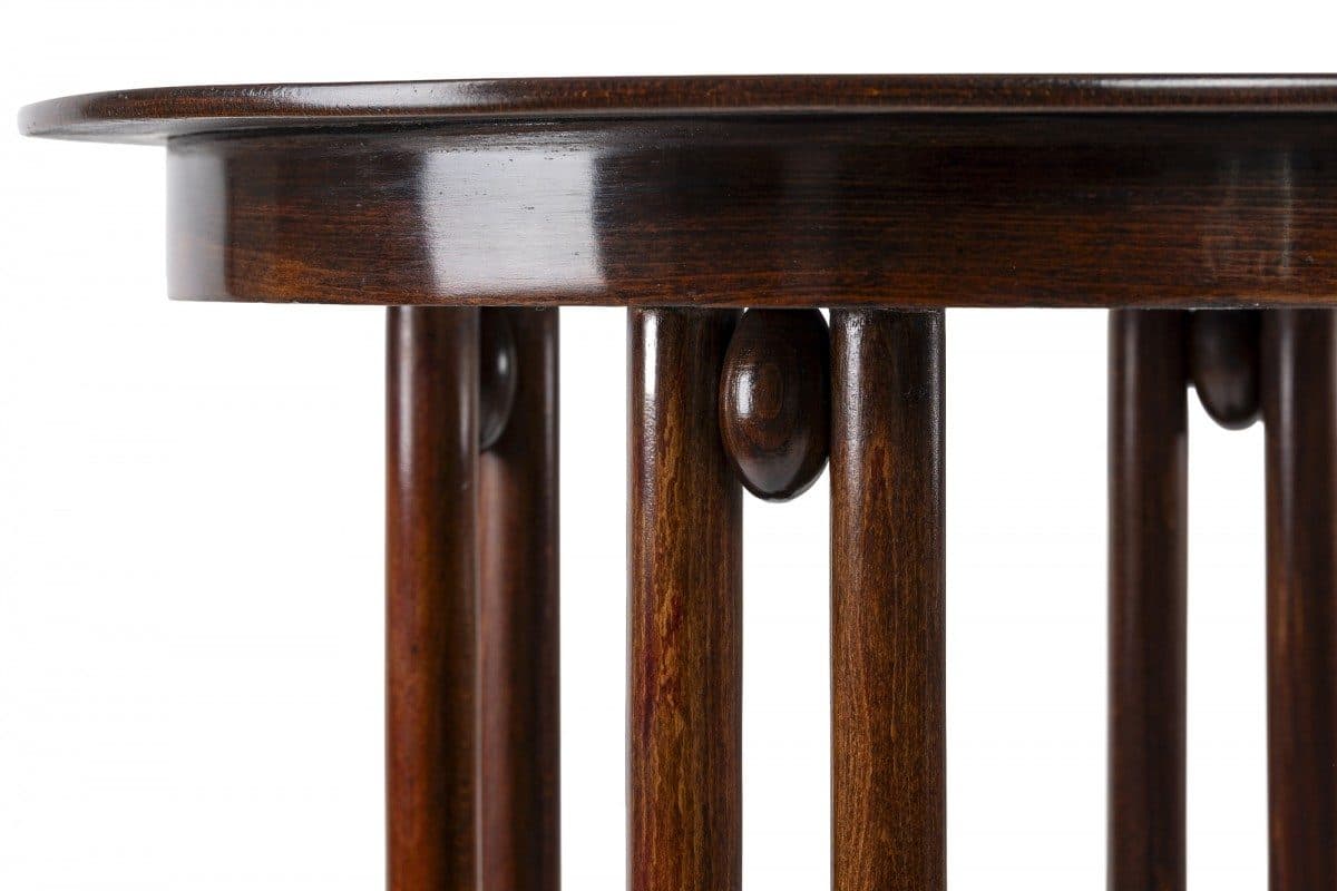 Table d'appoint modèle « Fledermaus », design Josef Hoffmann, Thonet, vers 1912 — vue 2