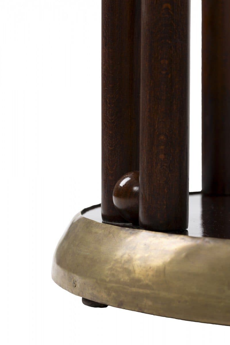 Table d'appoint modèle « Fledermaus », design Josef Hoffmann, Kohn, vers 1906 — vue 2