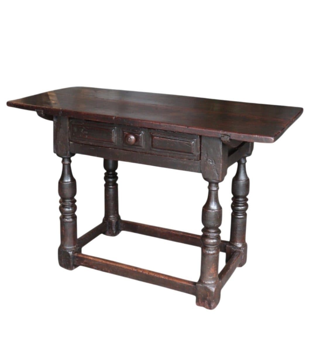 Table, début du XVIIe siècle