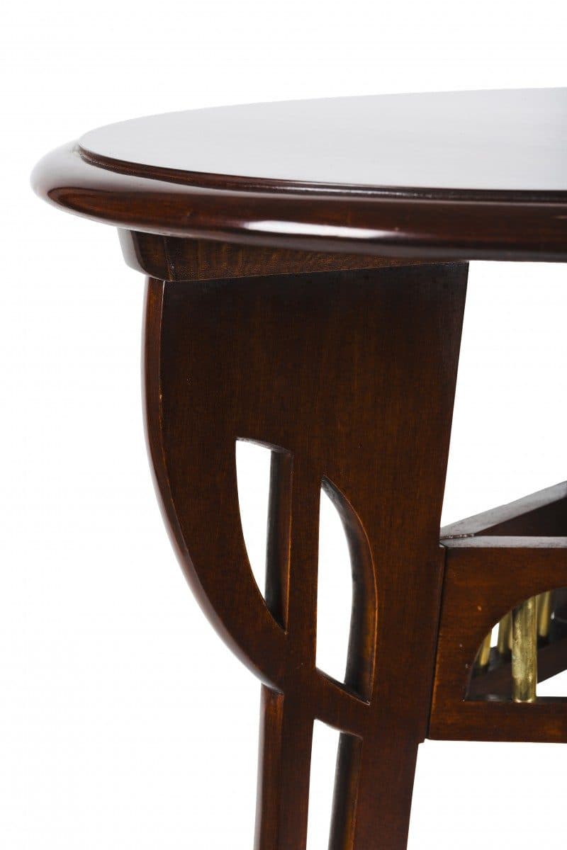 Table d'appoint Jugendstil, vers 1900 — vue 3