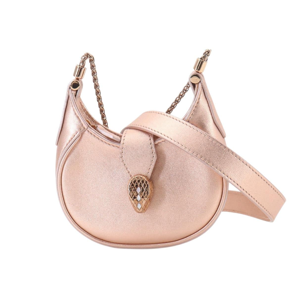 BVLGARI SERPENTI ELLIPSE MICRO CHAIN