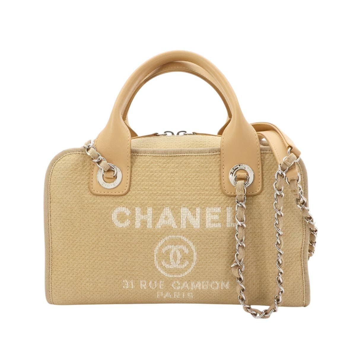 CHANEL DEAUVILLE BOWLING