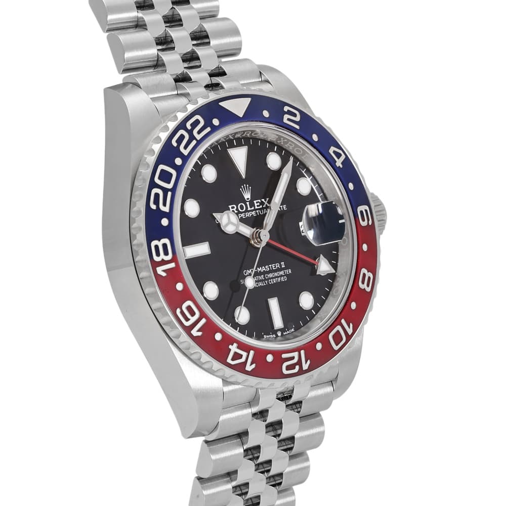 Rolex GMT Master II 'Pepsi' — vue 4