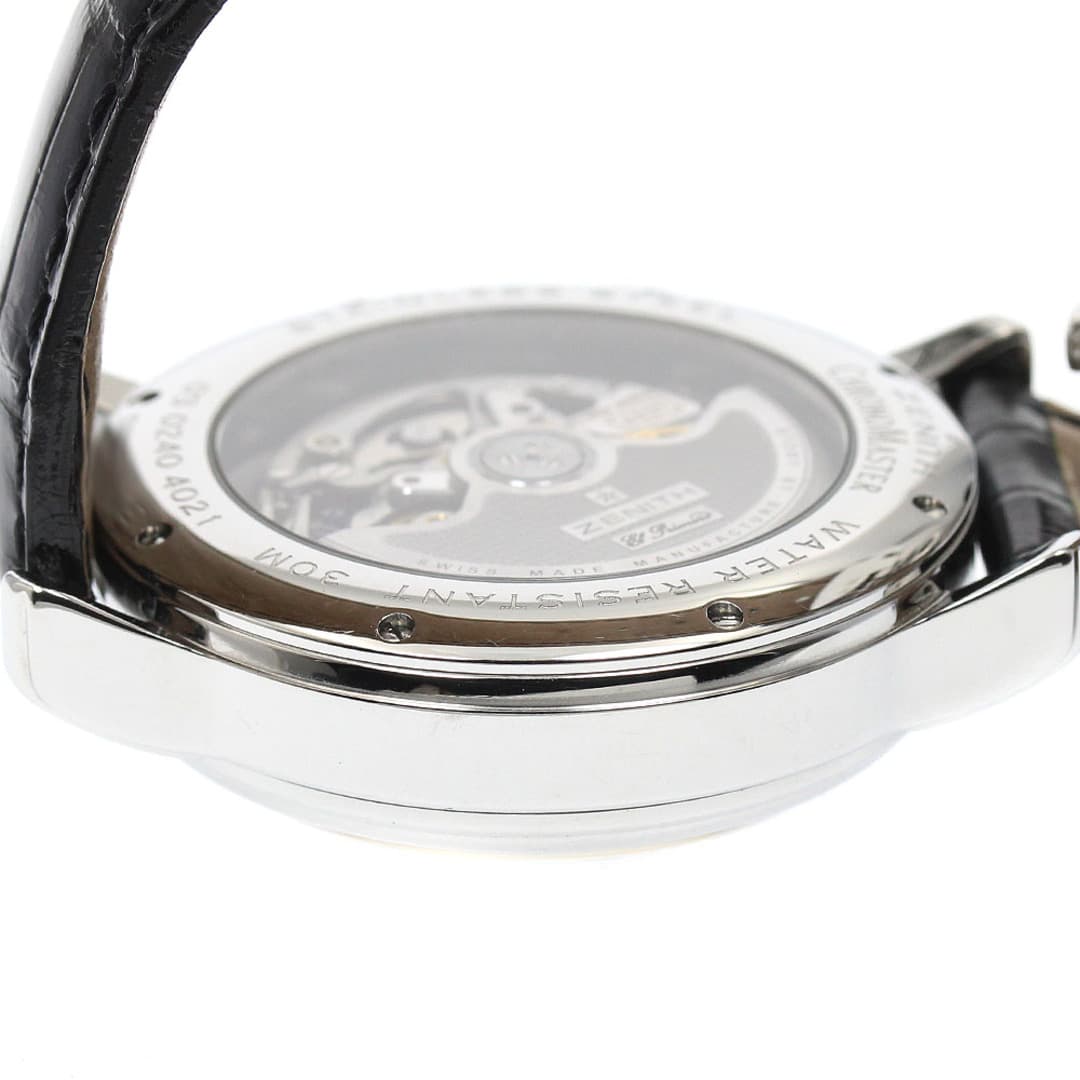 Zenith Chronomaster T Open — vue 7