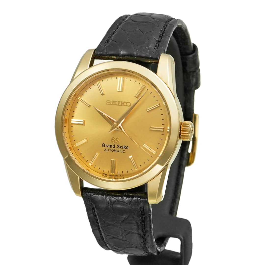 Grand Seiko SBGR002 — vue 3