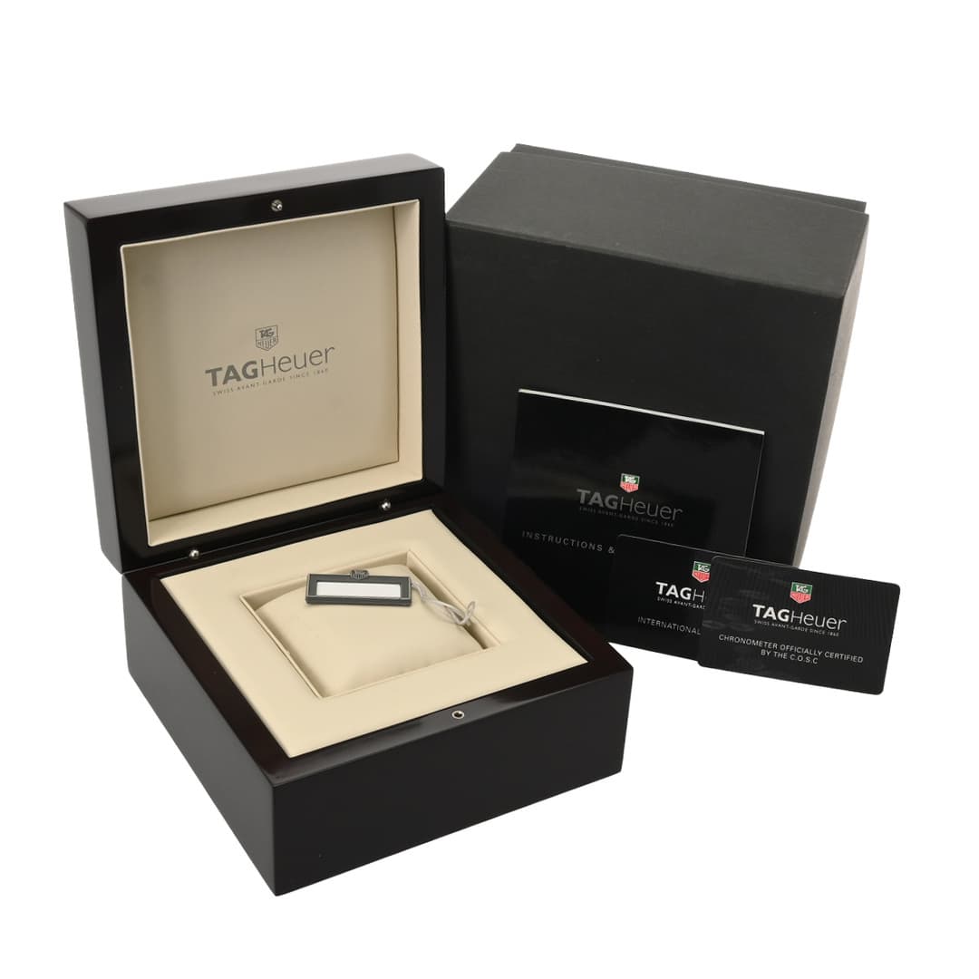 TAG Heuer Grand Carrera Calibre 6 RS — vue 5