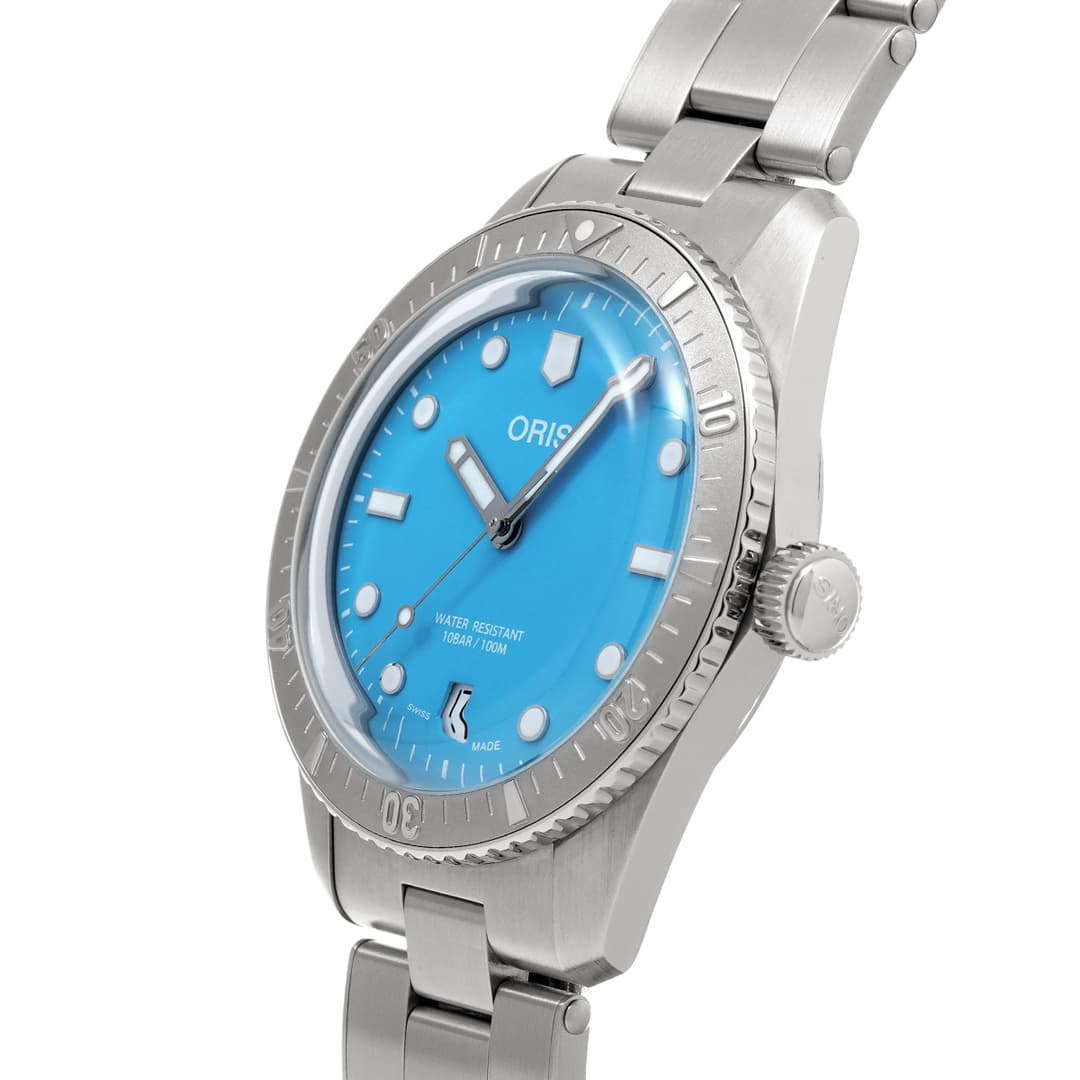 Oris Divers 65 Cotton Candy — vue 2