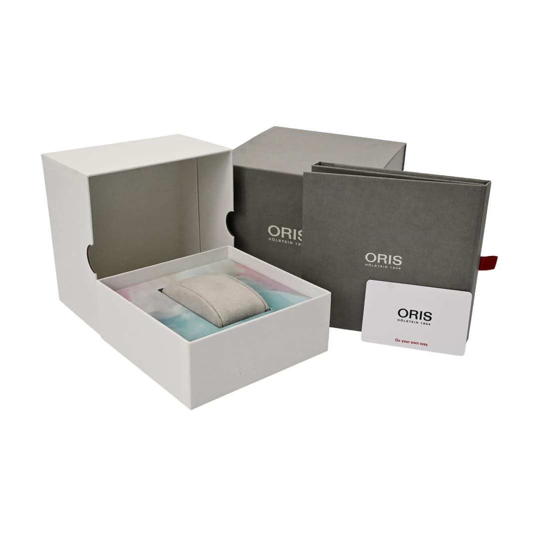 Oris Divers 65 Cotton Candy — vue 5