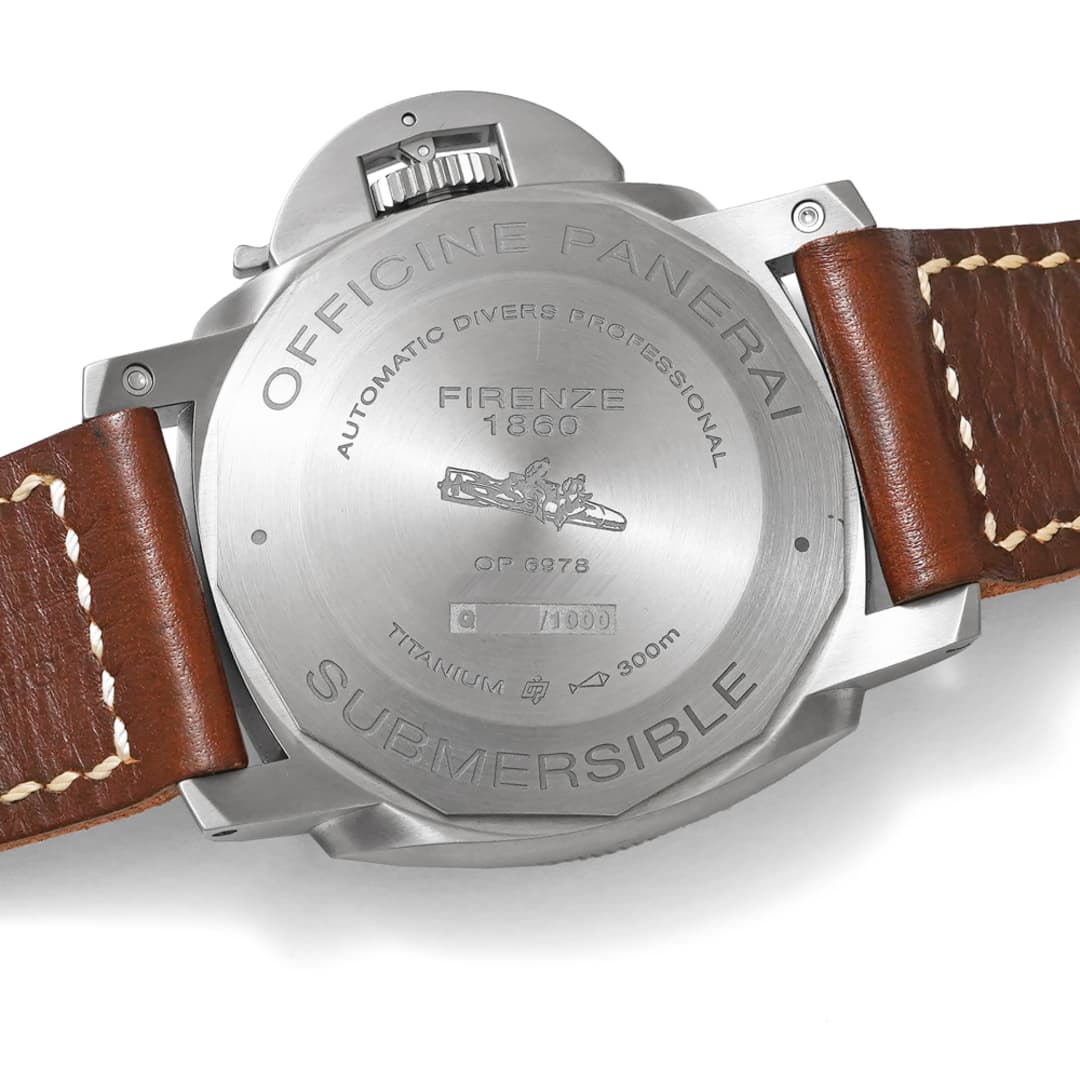 Panerai Luminor Submersible  Édition Limitée à 1000 exemplaires monde — vue 4