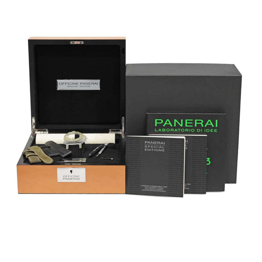 Panerai Luminor Submersible  Édition Limitée à 1000 exemplaires monde — vue 7