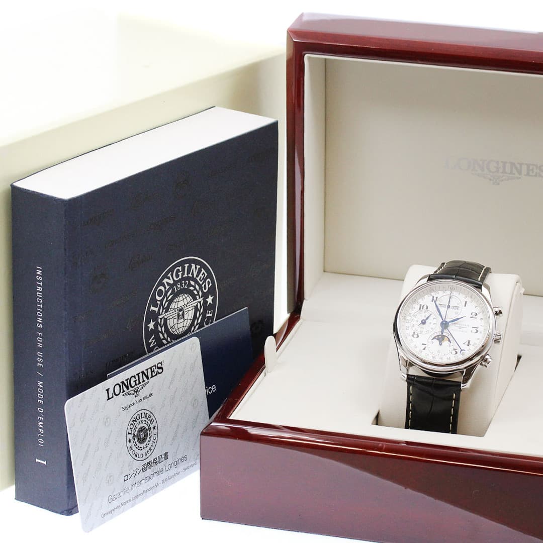 Longines Master Collection Chronographe Phase de Lune — vue 2