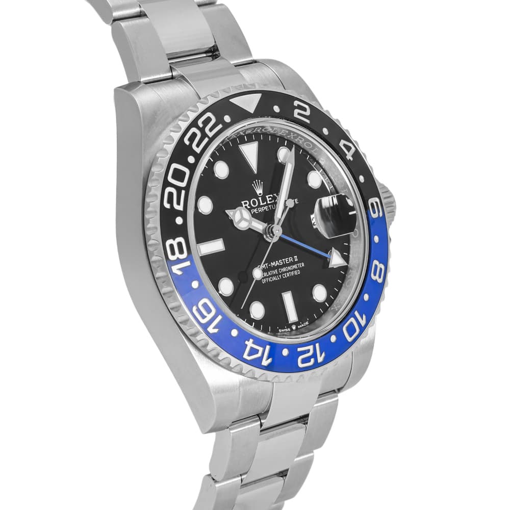 Rolex GMT Master II 'Batman' — vue 4
