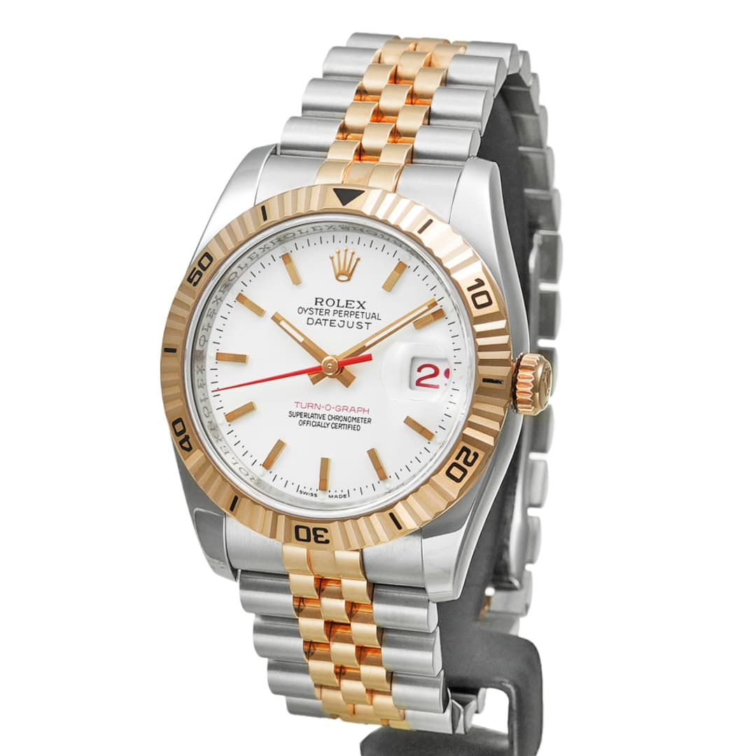Rolex Datejust Turn-O-Graph — vue 3
