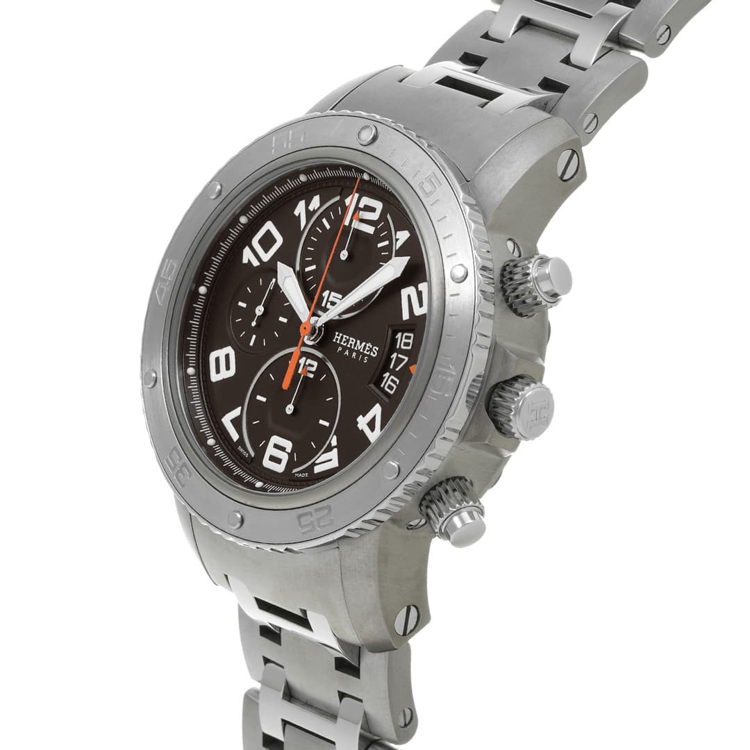 Hermès Clipper Diver Chronographe — vue 2
