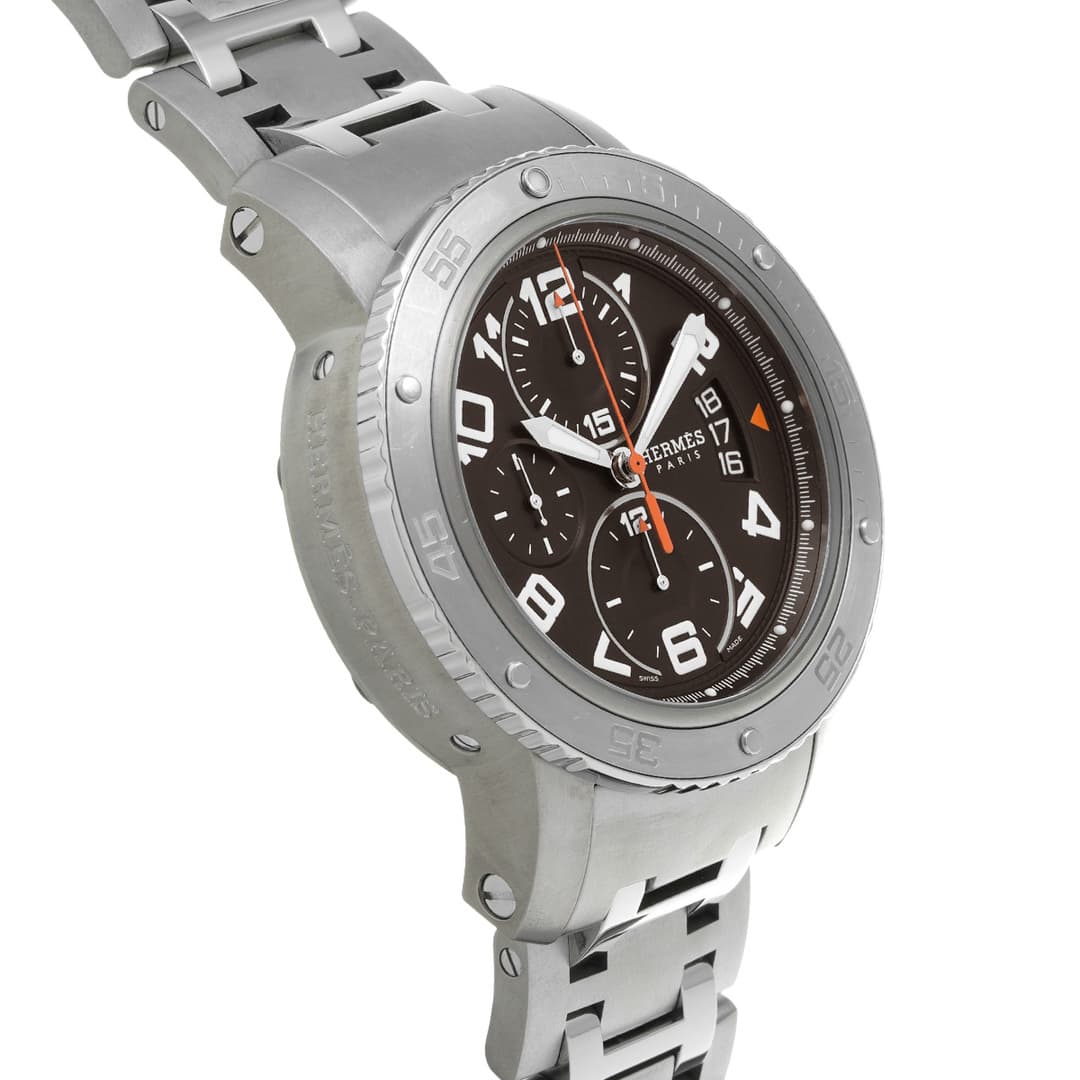 Hermès Clipper Diver Chronographe — vue 3