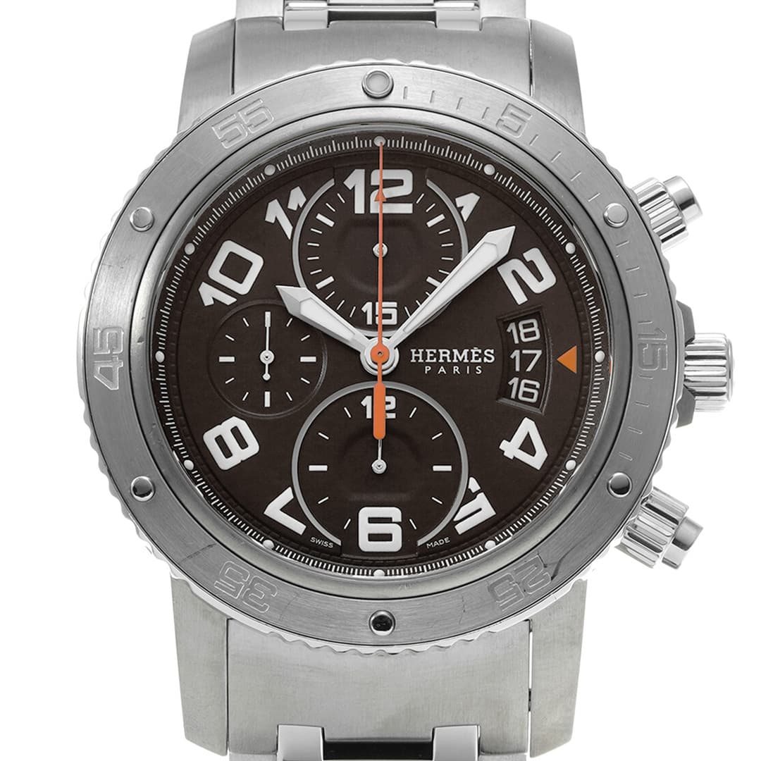 Hermès Clipper Diver Chronographe — vue 6