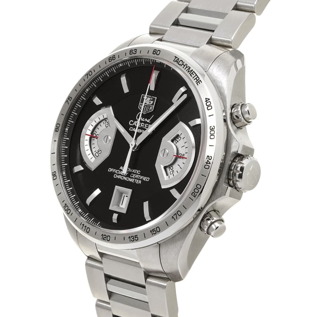 TAG Heuer Grand Carrera Calibre 17RS Chronographe — vue 2