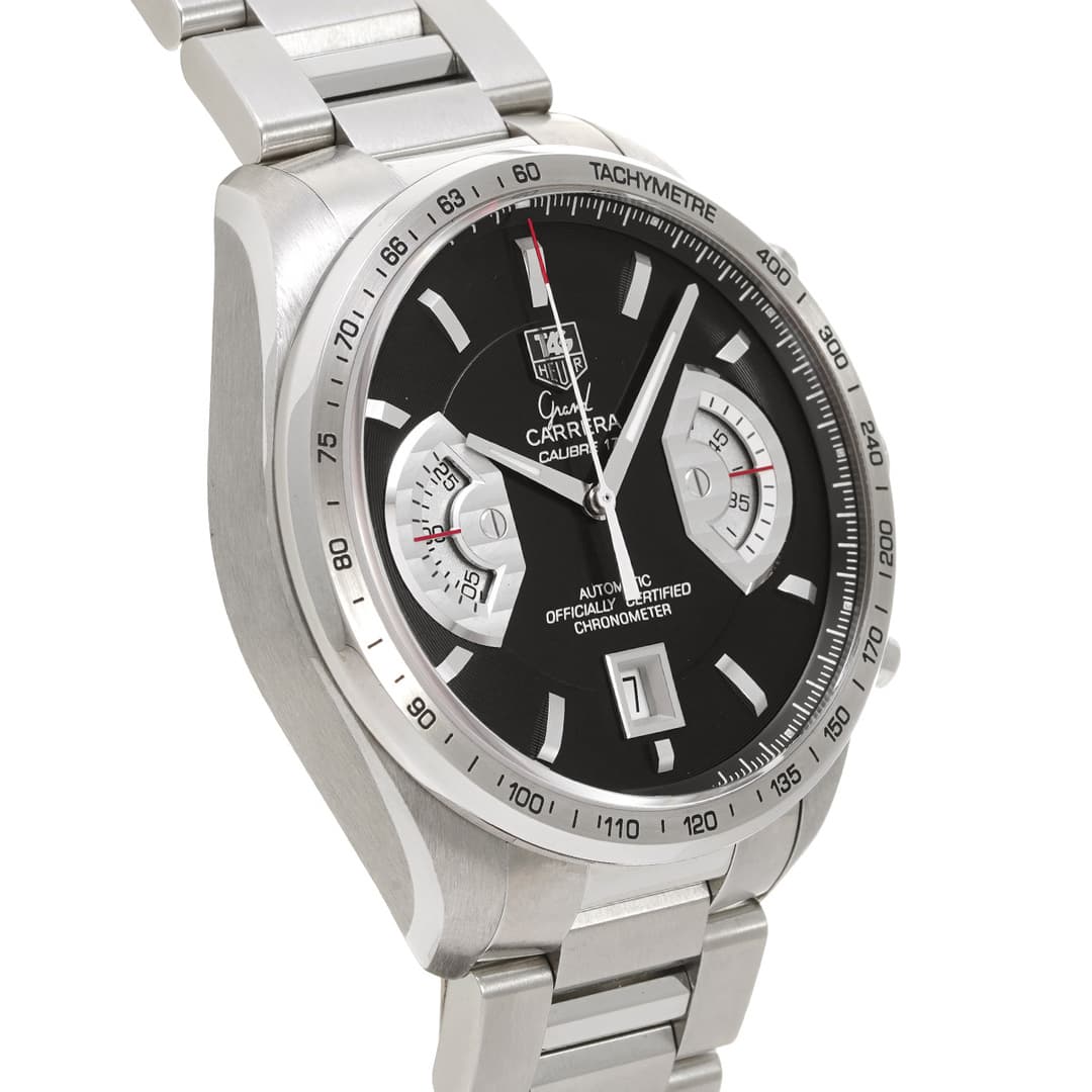TAG Heuer Grand Carrera Calibre 17RS Chronographe — vue 3