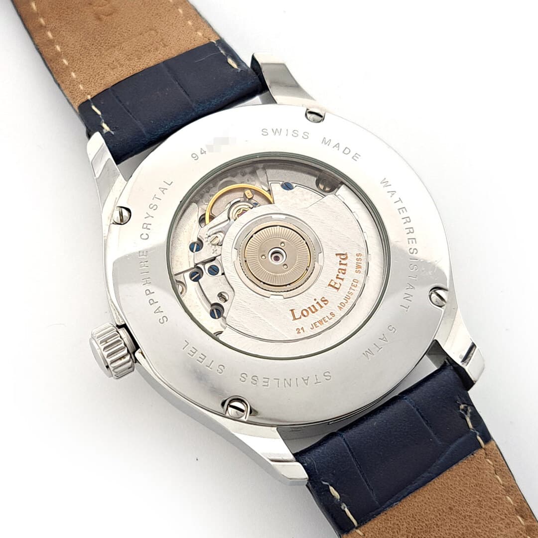 LOUIS ERARD 1931 Grande Date GMT — vue 4