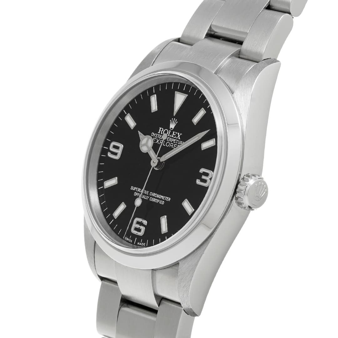 Rolex Explorer — vue 2