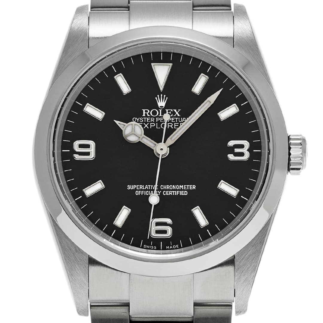 Rolex Explorer — vue 5