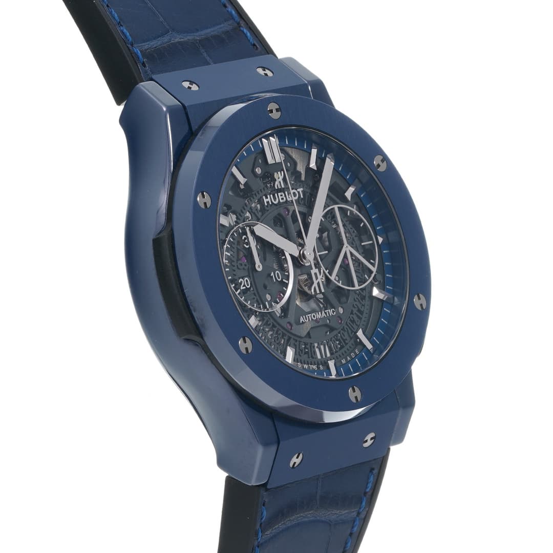 Hublot Classic Fusion Aerofusion Chronograph Ibiza Édition Spéciale 50 Exemplaires Monde — vue 3