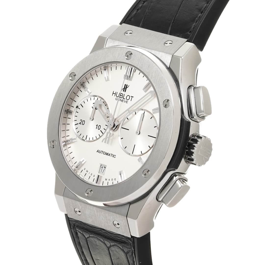 Hublot Classic Fusion Titanium Chronograph Opaline — vue 2