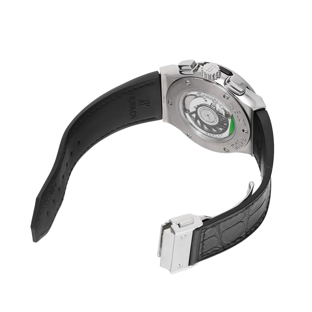 Hublot Classic Fusion Titanium Chronograph Opaline — vue 4