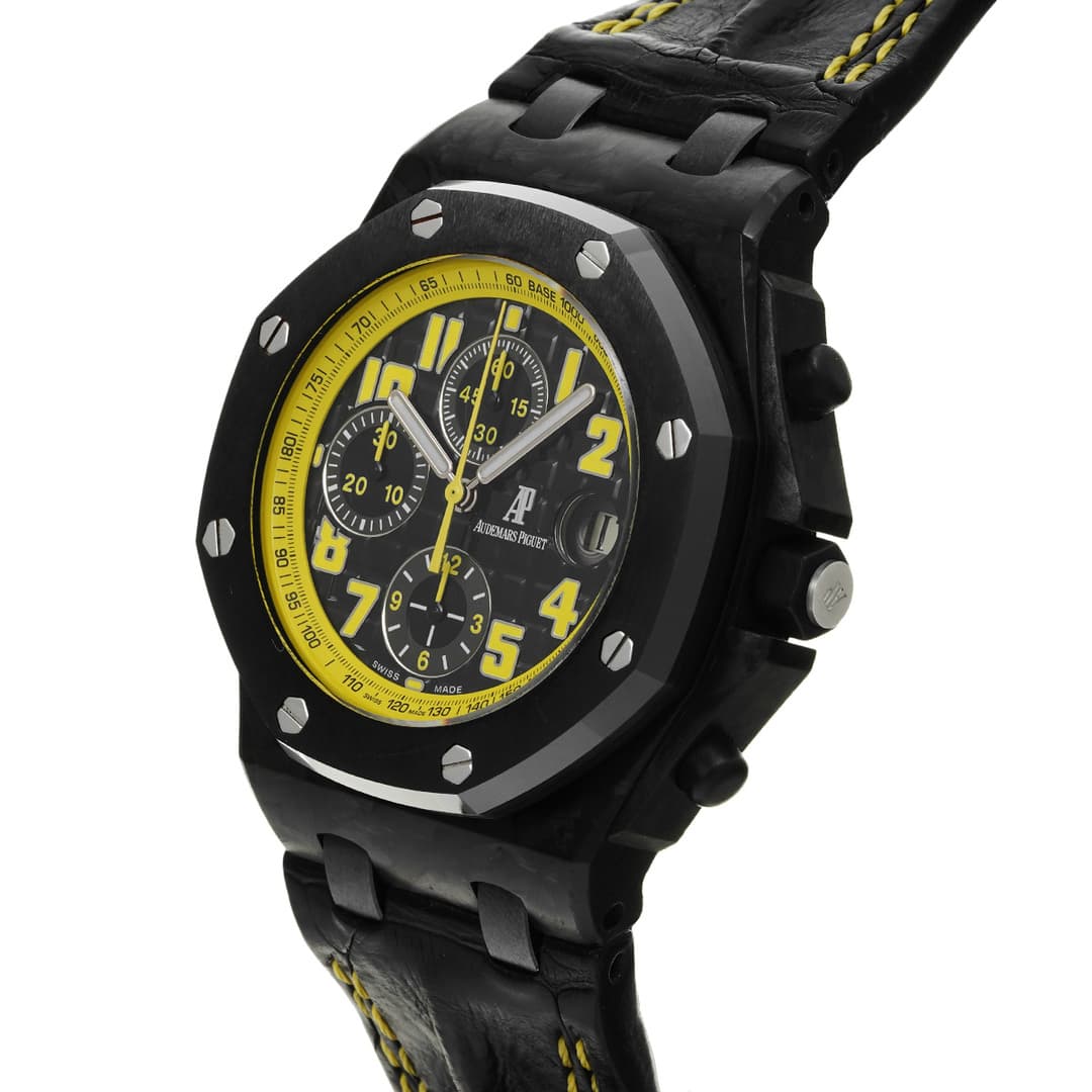 Audemars Piguet Royal Oak Offshore Chronograph Bumblebee — vue 2