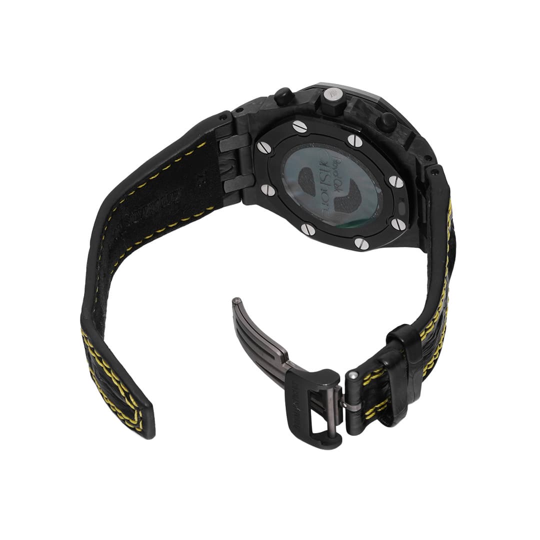 Audemars Piguet Royal Oak Offshore Chronograph Bumblebee — vue 4