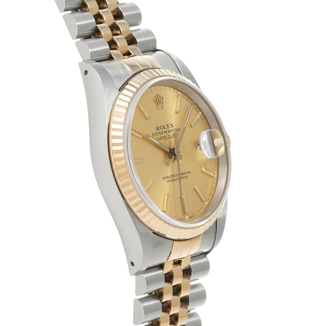Rolex Datejust — vue 3