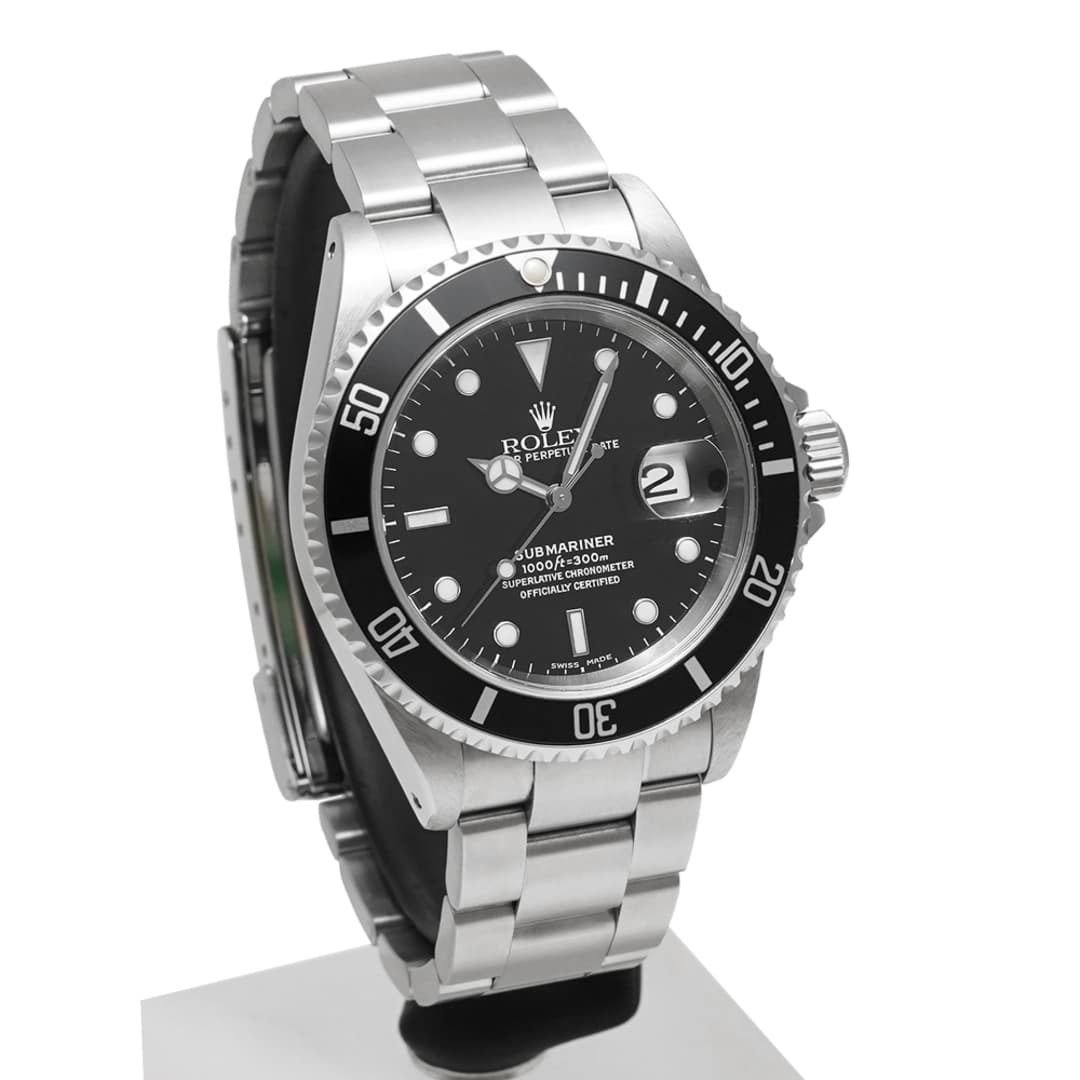 Rolex Submariner — vue 3