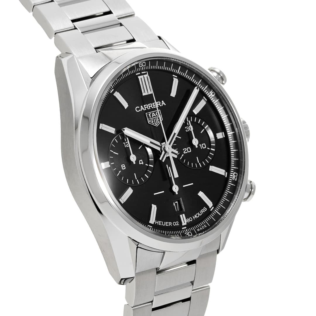 TAG Heuer Carrera Calibre Heuer 02 Chronographe — vue 3