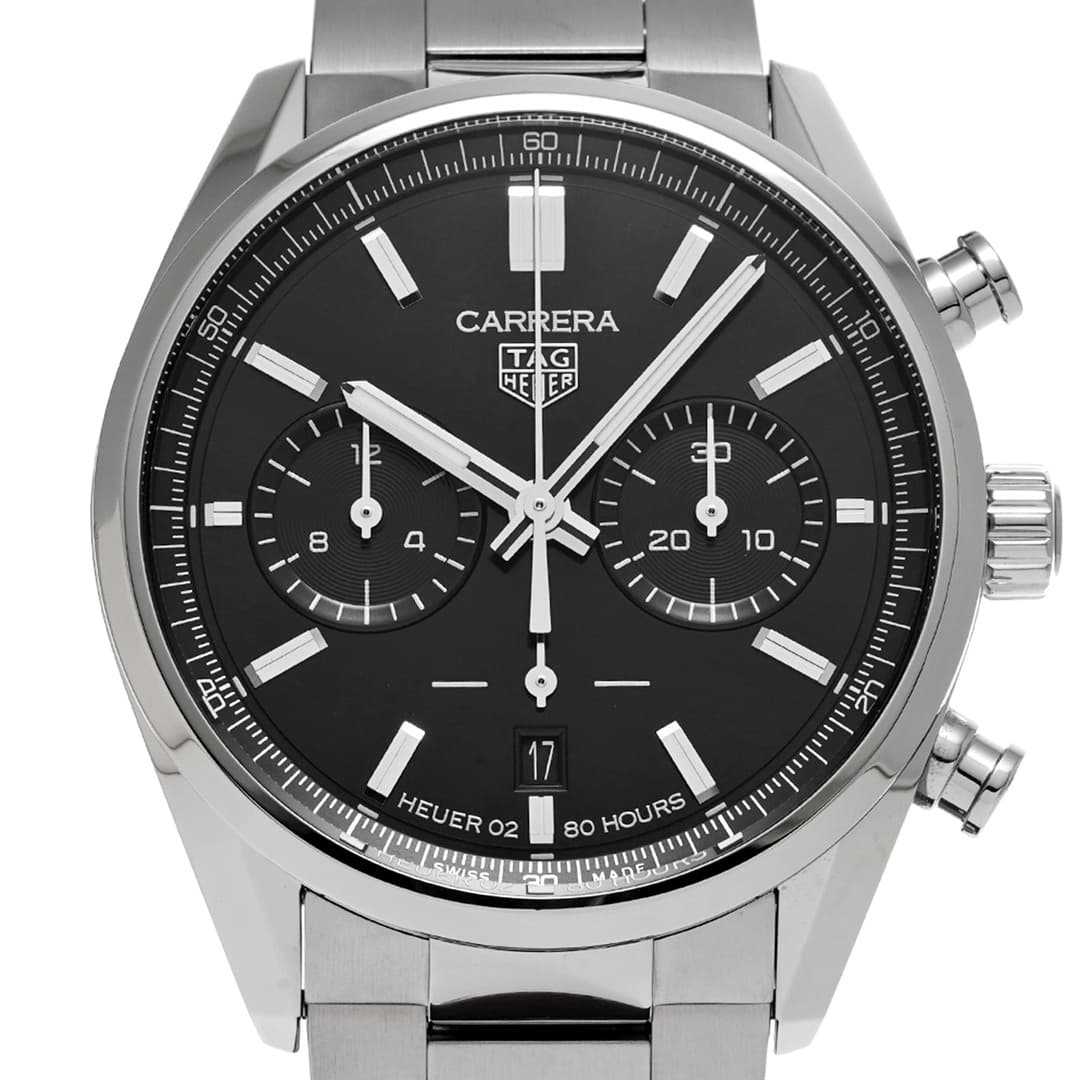 TAG Heuer Carrera Calibre Heuer 02 Chronographe — vue 6