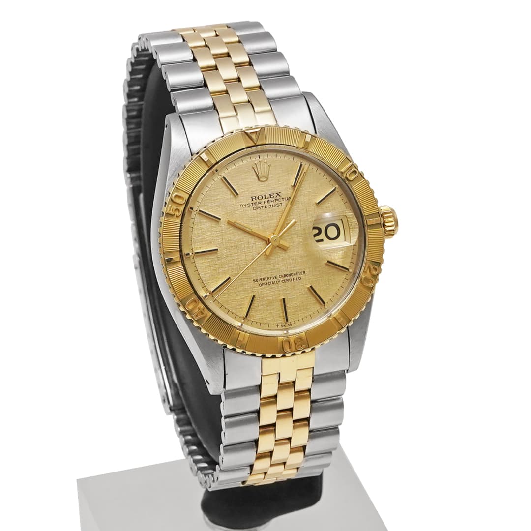 Rolex Datejust Thunderbird — vue 3