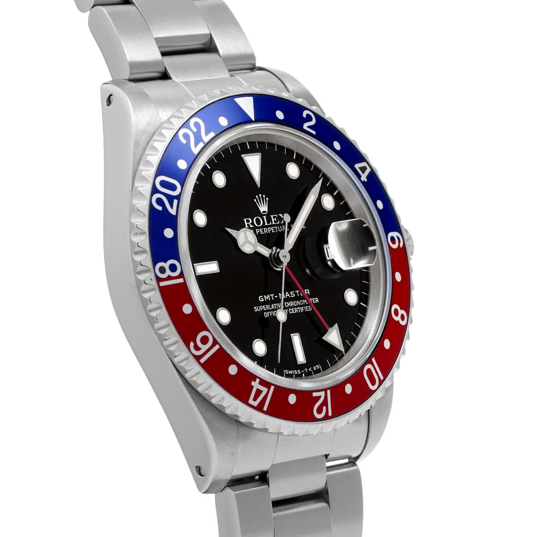 Rolex Gmt Master "Pepsi — vue 3