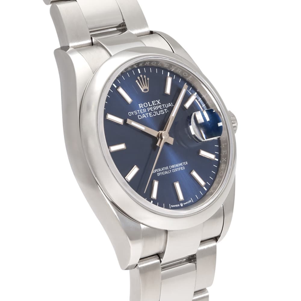 Rolex Datejust 36 Blue — vue 2