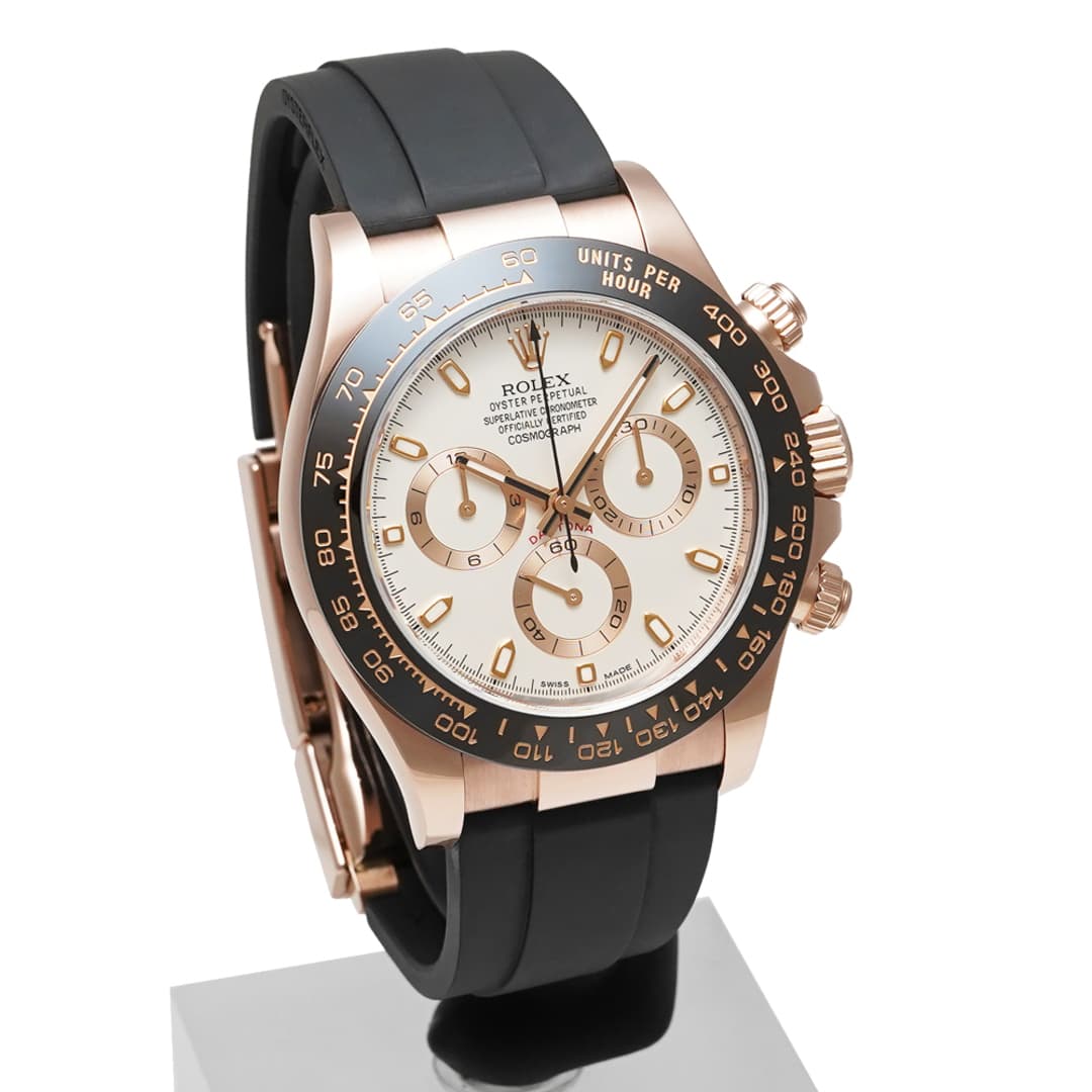 Rolex Daytona "Chocolat — vue 3