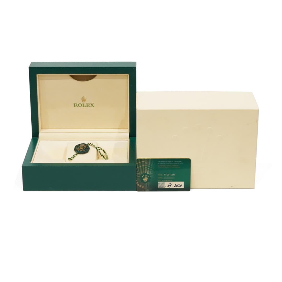 Rolex Daytona "Chocolat — vue 6