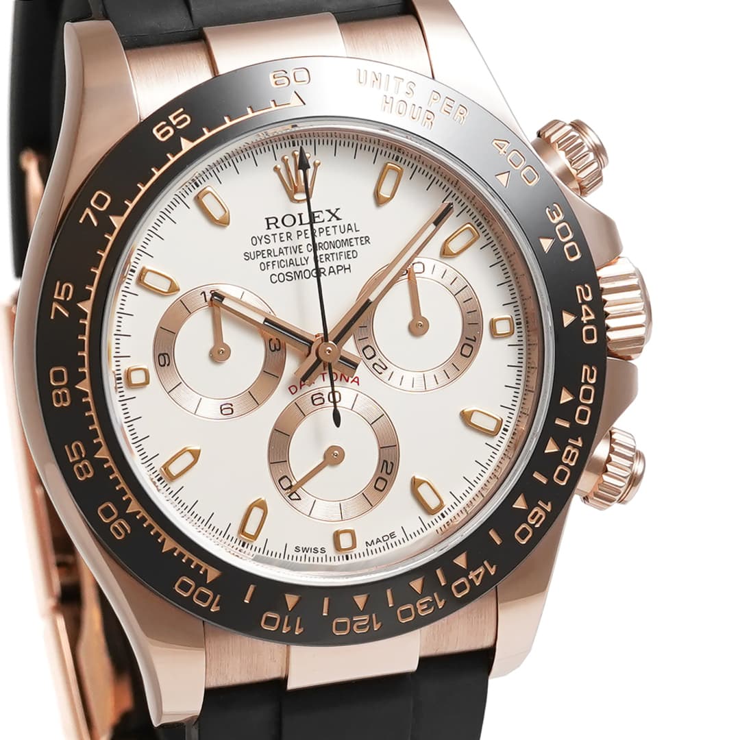 Rolex Daytona "Chocolat — vue 5